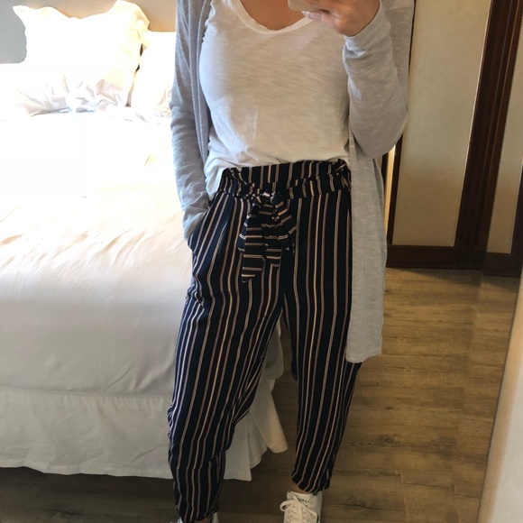 Pull & Bear striped pants size S from Mango - Picture 3 of 3